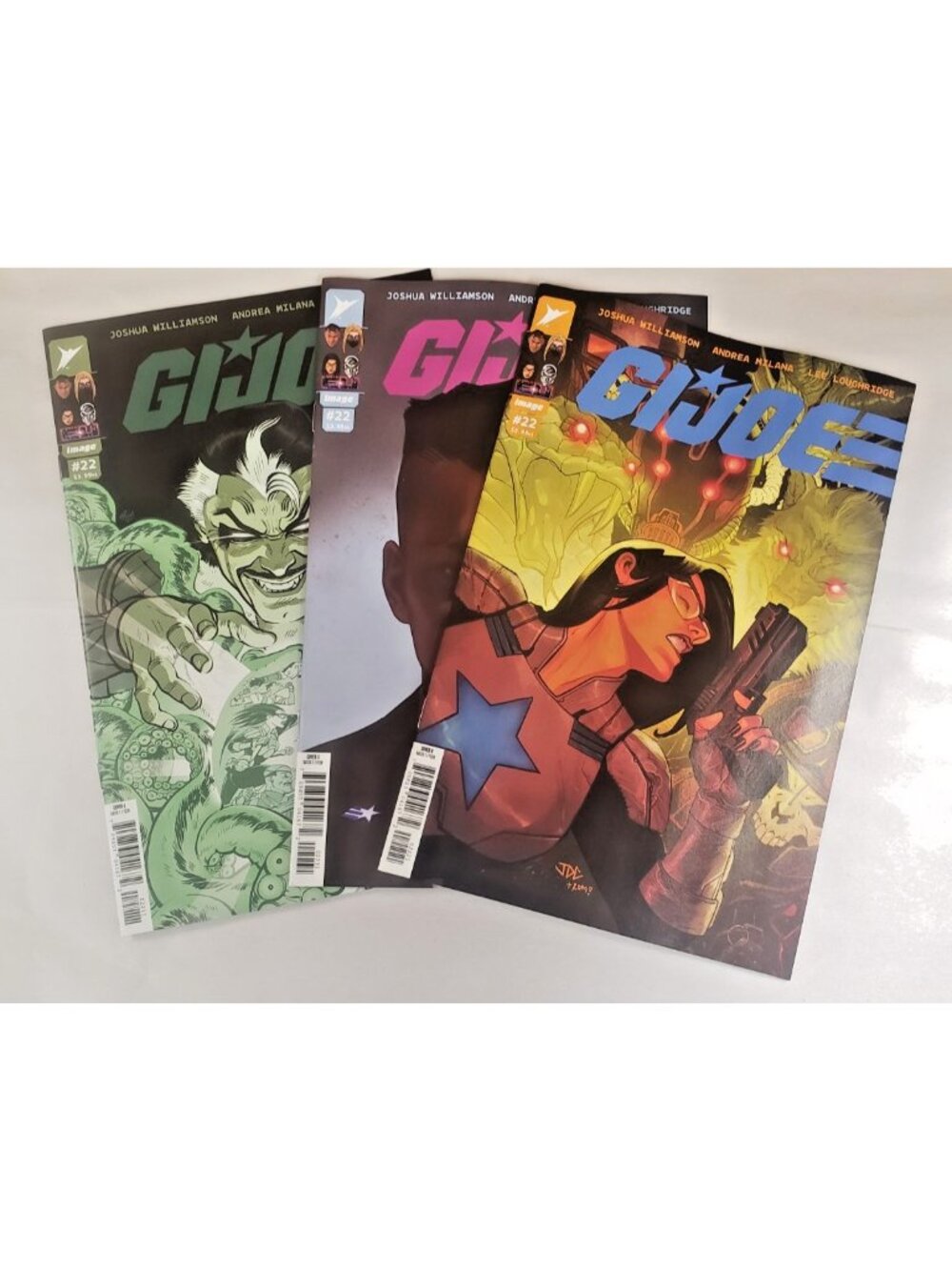 G.I. Joe #22 Cover A B C Variant Set Image Comics Energon Universe 2026 - Picture 2 of 10
